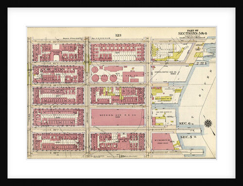 Part of Sections 5 & 6: New York by Anonymous