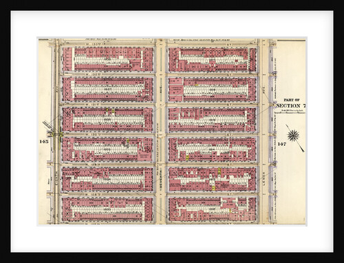 Bounded by W. 133rd Street, Lenox Avenue, W. 127th Street and Eighth Avenue, New York by Anonymous