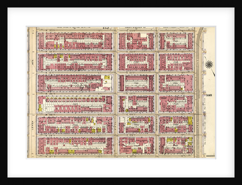 Bounded by W. 133rd Street, E. 133rd Street, Park Avenue, E. 127th Street, W. 127th Street and Lenox Avenue, New York by Anonymous