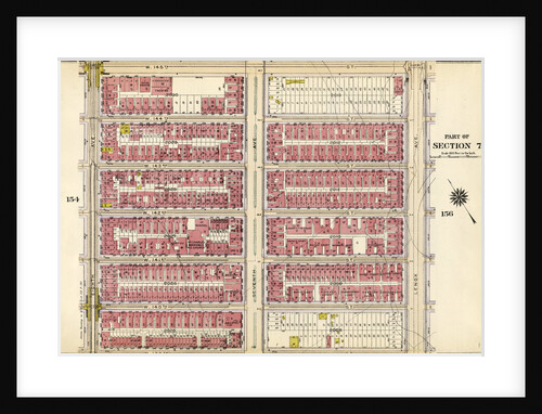 Bounded by W. 145th Street, Lenox Avenue, W. 139th Street and Eighth Avenue, New York by Anonymous