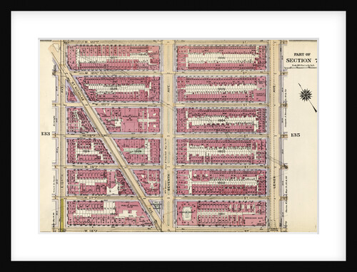 Bounded by W. 122nd Street, Lenox Avenue, W. 116th Street, and Eighth Avenue, New York by Anonymous