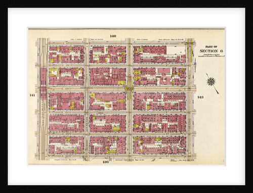 Bounded by E. 127th Street, Second Avenue, E. 122nd Street and Park Avenue, New York by Anonymous