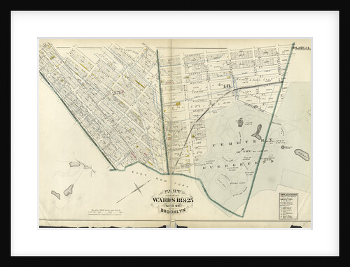 Part of Wards 23 & 25. City of Brooklyn, New York by Anonymous