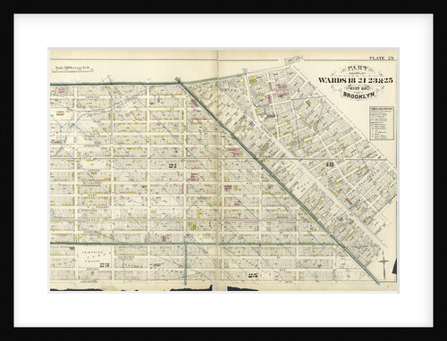 Bounded by Flushing Avenue, Central Avenue, Himrod Street, Evergreen Avenue, Harman Street, Bushwick Street, Greene Street, Broadway, Lexington Avenue and Nostrand Avenue, New York by Anonymous