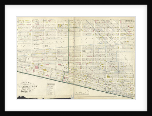 Part of Wards 23 & 25. City of Brooklyn, New York by Anonymous