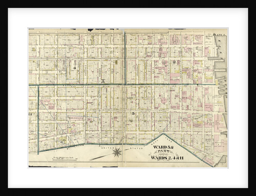 Ward 5 & Part of Wards 2, 4 & 11, New York by Anonymous