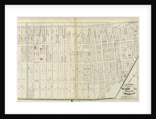 Part of Ward 22. City of Brooklyn, New York by Anonymous