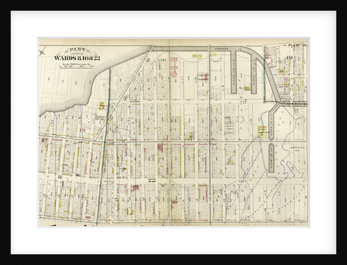 Part of Wards 8, 10, & 22, New York by Anonymous