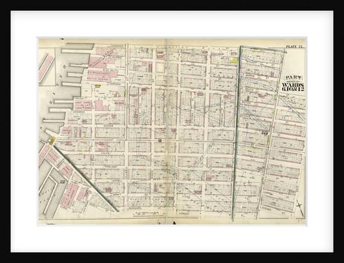 Part of Wards 6, 10, & 12. City of Brooklyn, New York by Anonymous