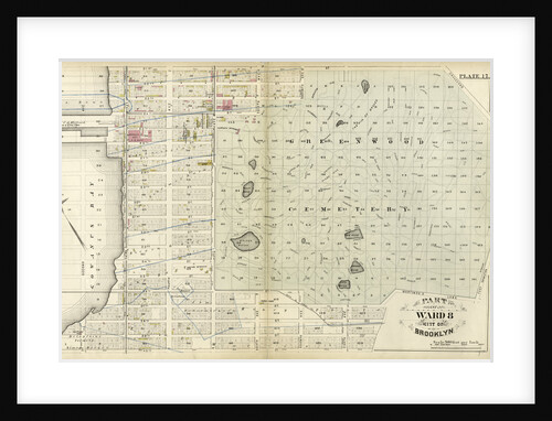 Part of Ward 8 City of Brooklyn, New York by Anonymous