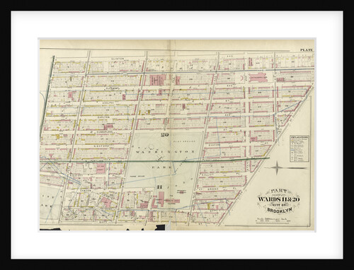 Part of Wards 11 & 20 City of Brooklyn, New York by Anonymous