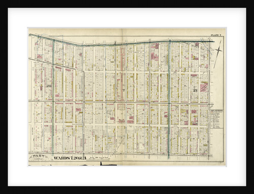 Bounded by Flushing Avenue, Nostrand Avenue, De Kalb Avenue and Clinton Avenue, New York by Anonymous