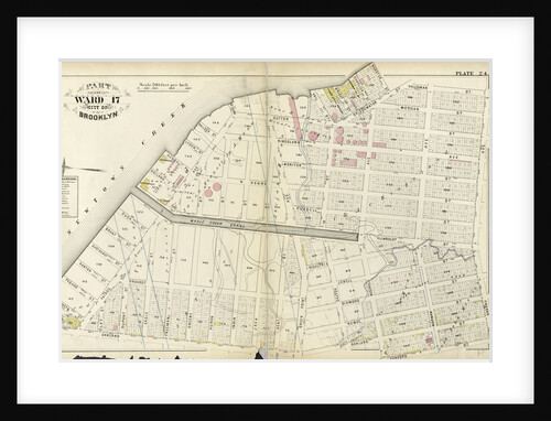 Part of Ward 17. City of Brooklyn, New York by Anonymous