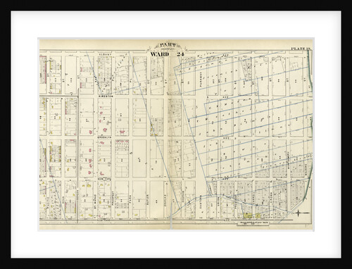 Part of Ward 24. City of Brooklyn, New York by Anonymous