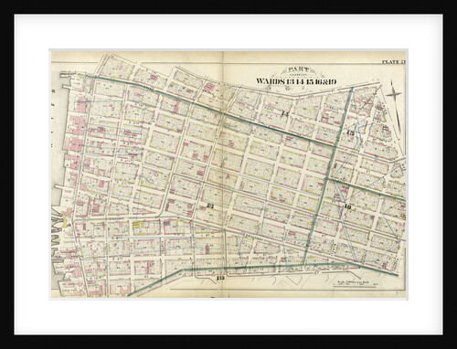 Part of Wards 13, 14, 15, 16 & 19 City of Brooklyn, New York by Anonymous