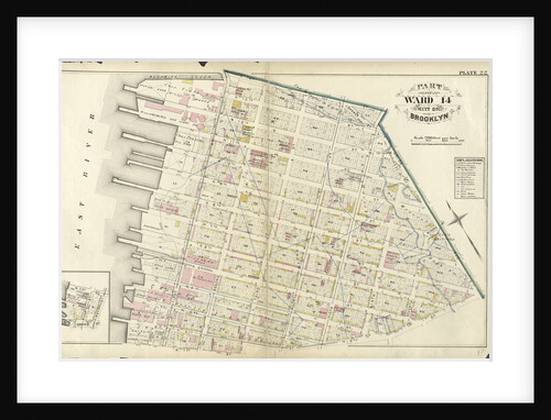 Bounded by N. 14th Street, Fifth Street, Union Avenue, N. 2nd Street, Third Street, N. 1st Street, River Street, N. 3rd Street and East River First Street, New York by Anonymous