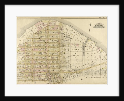 Bounded by Commercial Street Newtown Creek, Ash Street, Paidge Avenue, Sutton Street, Calyer Street, Manhattan Avenue, Noble Street, West Street, Dupont Street and Franklin Street, New York by Anonymous