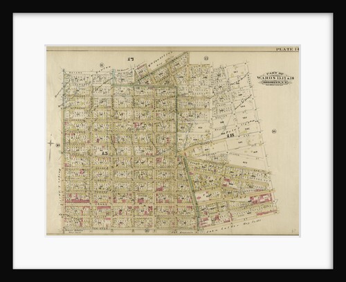 Part of Wards 15, 17 & 18. Brooklyn, N.Y by Anonymous