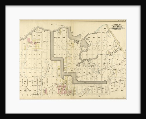 Bounded by Newtown Creek Seneca Avenue, Flushing Avenue, Grattan Street, Knickerbocker Avenue, Morgan Avenue, Amos Street, Gardner Avenue, Maspeth Avenue, Scott Street and Bullion Street, New York by Anonymous