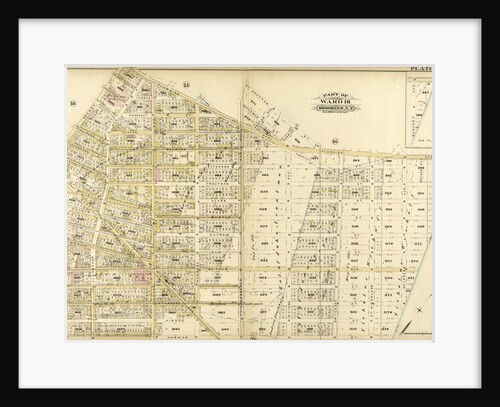 Bounded by Flushing Avenue, Knickerbocker Avenue, Grattan Street, Flushing Avenue, Covert Avenue, Myrtle Avenue, Cypress Street, Standhope Street, St. Nicholas Avenue, Harman Street, Bushwick Avenue and Bremen Street, New York by Anonymous