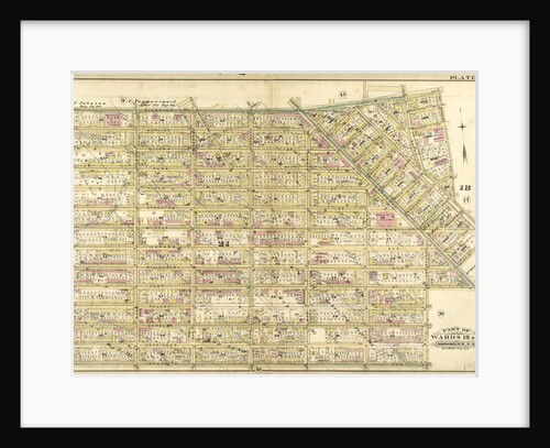 Part of Wards 18 & 21. Brooklyn, N.Y by Anonymous