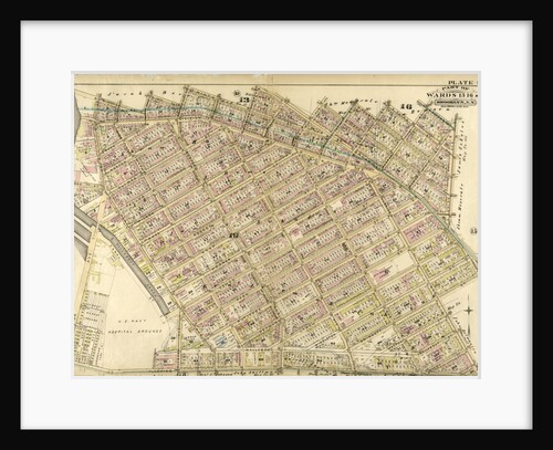 Part of Wards 13, 16 & 19. Brooklyn, N.Y by Anonymous