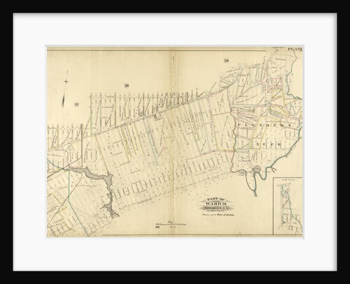 Bounded by Duryea Avenue, Bennet Avenue, New Lots Road, Ruby Street, Cozine Avenue, Grant Avenue, Flatlands Avenue, Lincoln Avenue, Van Wicklen Avenue, Louisiana Avenue, Flatlands Avenue, Rockaway Parkway, Rockaway Avenue, Vanderveer Avenue, New York by Anonymous