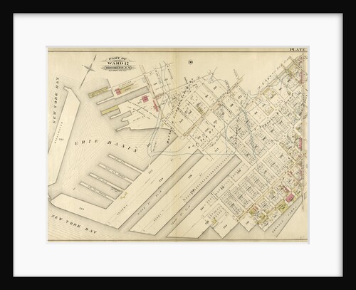 Bounded by Richards Street, Partition Street, Dwight Street, Bush Street, Columbia Street, Centre Street, Hicks Street, Luquer Street, Henry Street, Nelson Street, Hamilton Avenue, Smith Street, Percival Street, Court Street, Bryant Street, New York by Anonymous