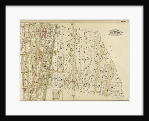 Part of Ward 24 & 25. Brooklyn, N.Y by Anonymous