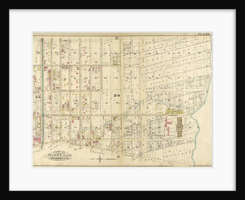 Bounded by Kingston Avenue, Malabone Street, New York Avenue, Montgomery Street, Rogers Avenue, Crown Street, Bedford Avenue and Herkimer Street, New York by Anonymous
