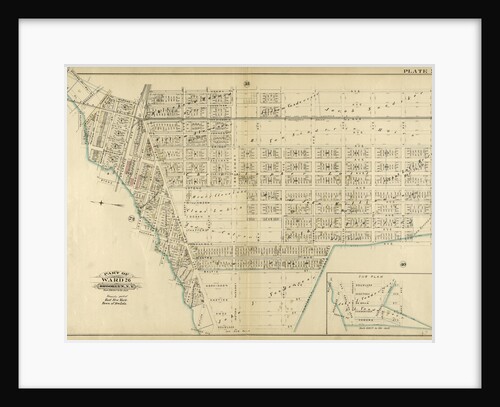Part of Ward 26. Brooklyn, N.Y by Anonymous