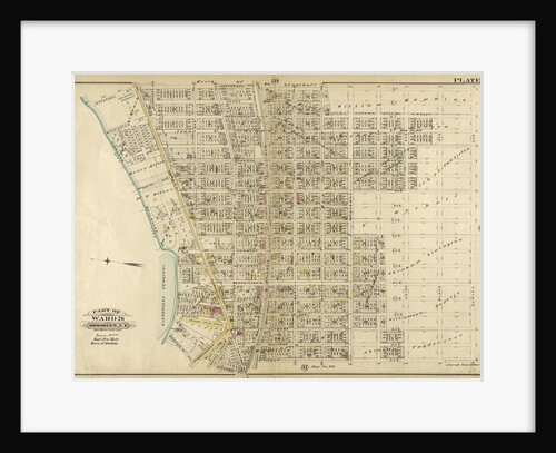 Bounded by Jefferson Street, Duryea Avenue, Henry Avenue, Atlantic Avenue, Williams Place, Jamaica Turnpike, Broadway, Cactus Place, and Highland Boulevard, New York by Anonymous