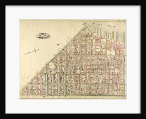 Part of Wards 6 & 12. Brooklyn, N.Y by Anonymous