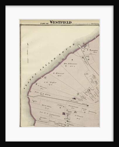 Part of Westfield, New York by Anonymous