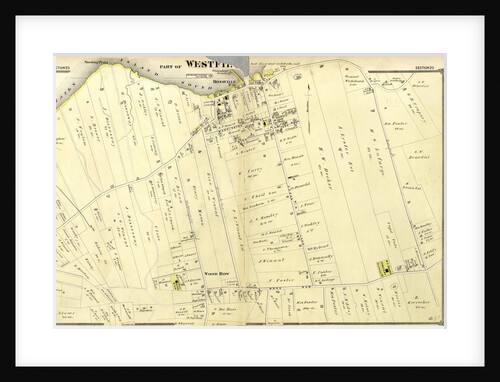 Section 23. Staten Island, 1874, New York by Anonymous
