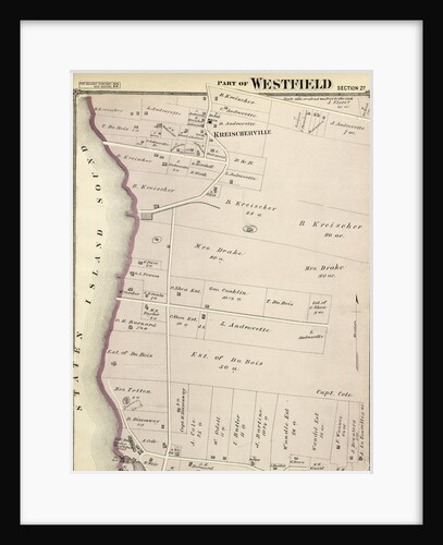 Section 27., New York by Anonymous