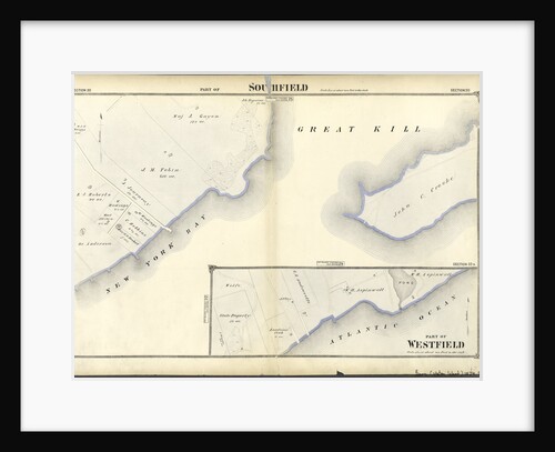 Part of Southfield, New York by Anonymous