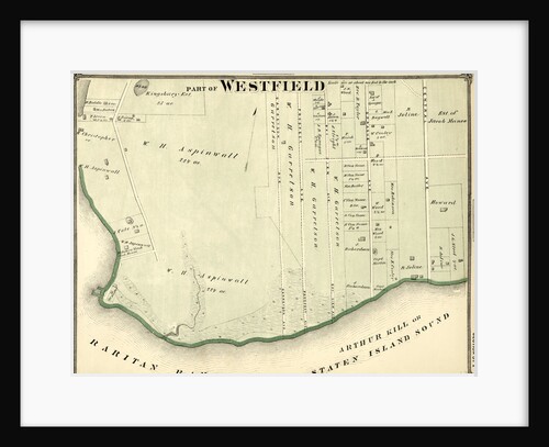 Part of Westfield, New York by Anonymous