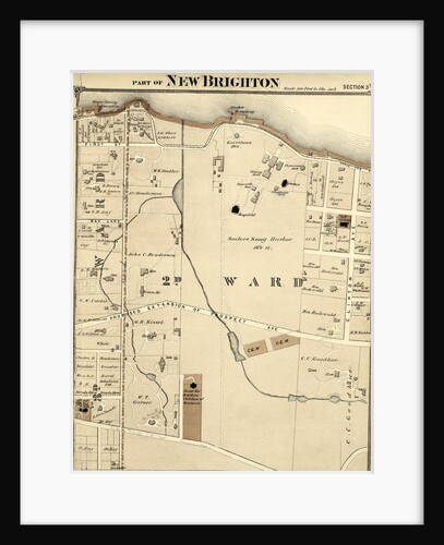 Part of New Brighton, New York by Anonymous