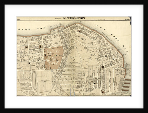 Part of New Brighton: Town of Castleton, New York by Anonymous