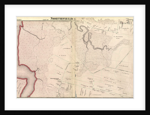 Section 5. Staten Island, 1874, New York by Anonymous