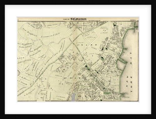 Section 8. Staten Island, 1874, New York by Anonymous