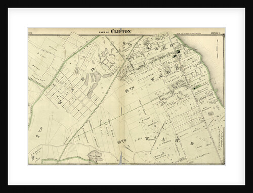 Part of Clifton. Staten Island, 1874, New York by Anonymous