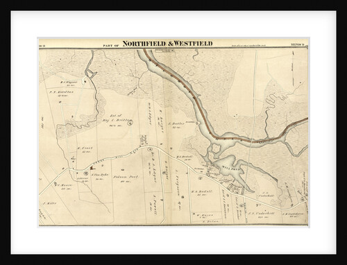 Section 19. Staten Island, 1874, New York by Anonymous