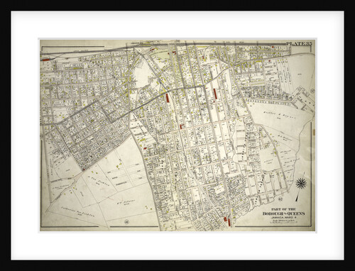 Part of the Borough of Queens, Jamaica, Ward 4, New York by Anonymous