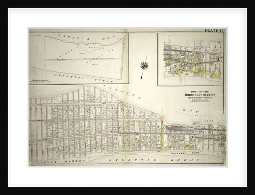 Part of the Borough of Queens, Far Rockaway, Ward 5, New York by Anonymous