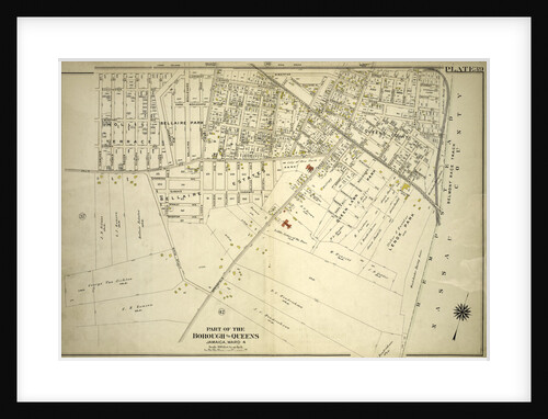 Bounded by Chichester Ave., Claremont Ave., Queens Blvd., Hempstead and Jamaica Plank Rd., W. Whittier St., Wertland Ave., Queens Court Creed Ave., Hempstead and Jamaica Plank Rd., Springfield Rd., Little Plain, Hollis Ave. & Cummings St., New York by Anonymous