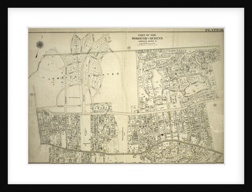 Part of the Borough of Queens, Jamaica, Ward 4, New York by Anonymous