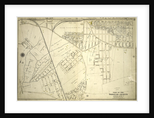 Part of the Borough of Queens, Jamaica, Ward 4, New York by Anonymous