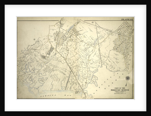 Part of the Borough of Queens, Jamaica, Ward 4, New York by Anonymous
